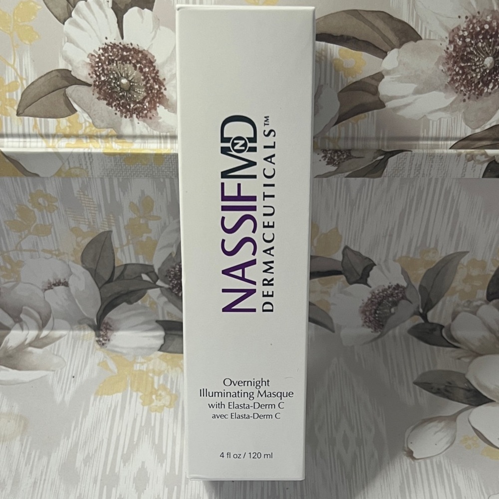 NassifMD Overnight Illuminating Masque 4fl oz/120ml